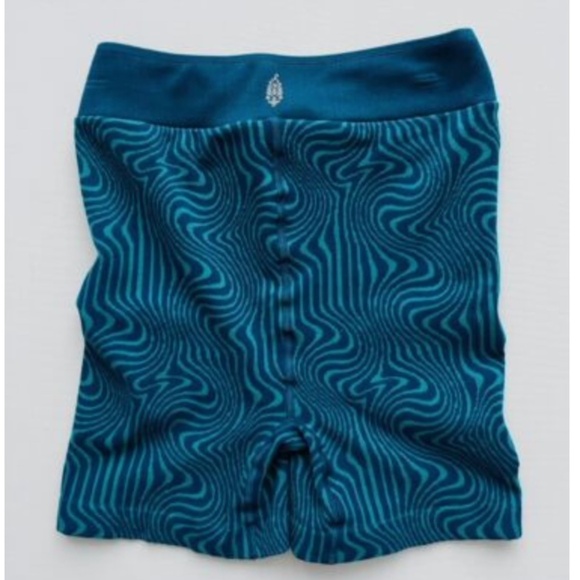 FP Movement Free  Throw Jacquard Shorts- XS - Picture 3 of 5